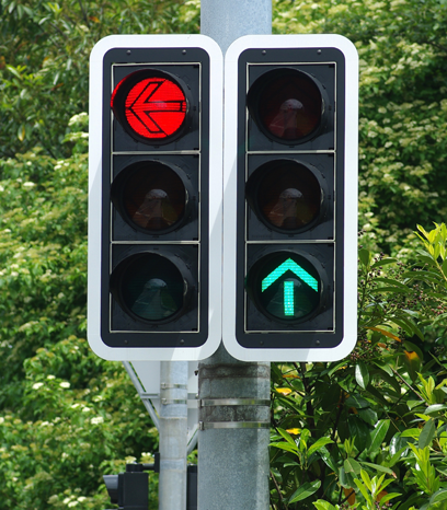 Feux de signalisation