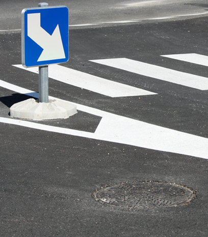 Marquages routiers