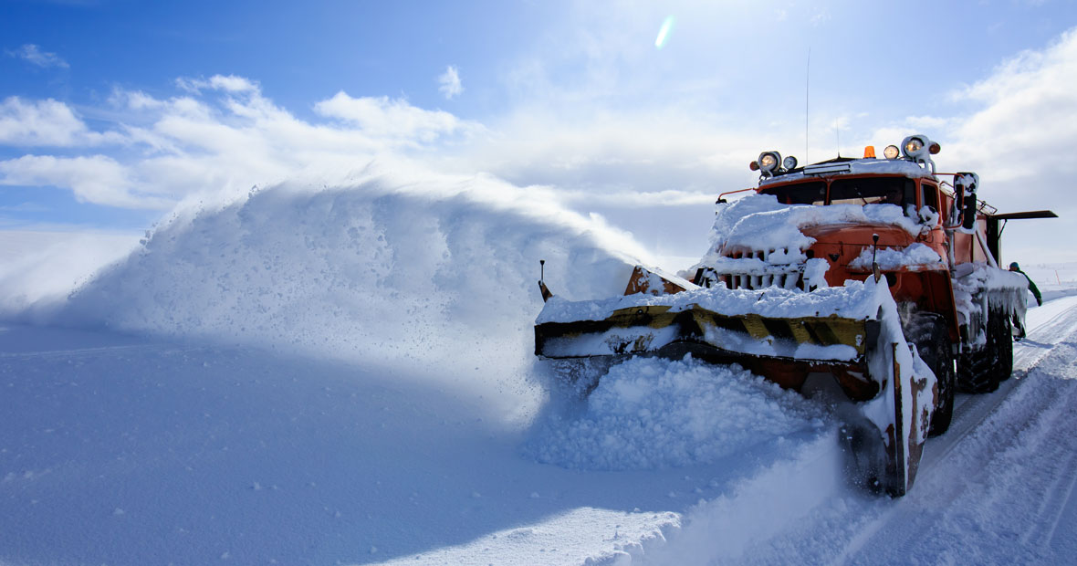 service de déneigement